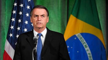 Brazil’s new right-wing president, Jair Bolsonaro, signed a deal to open a base to US satellite launches. (File photo: AFP)