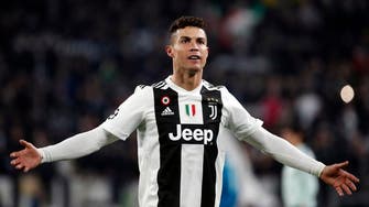 Ronaldo charged by UEFA for gesture mocking Simeone