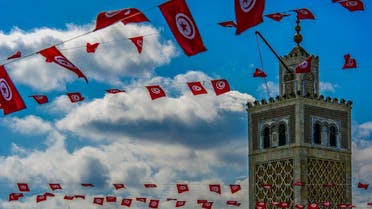 Tunis. Tunisia. 06/06/2017. Minaret of the Sadiki College - Image SHUTTERSTOCK