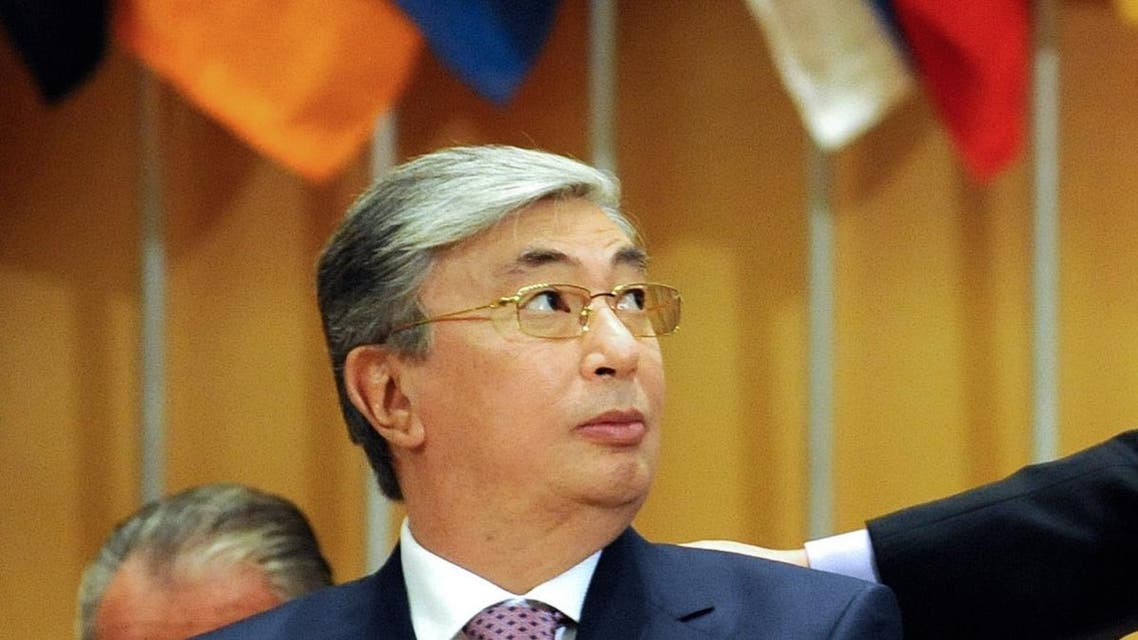 Tokayev Kazakhstan president. (AFP)