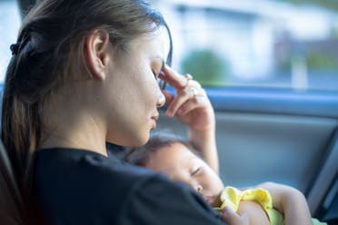   اكتئاب ما بعد الولادة Post partum depression 