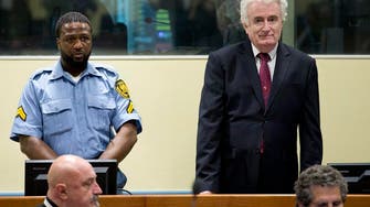 Karadzic sentence increased to life for Bosnia genocide 