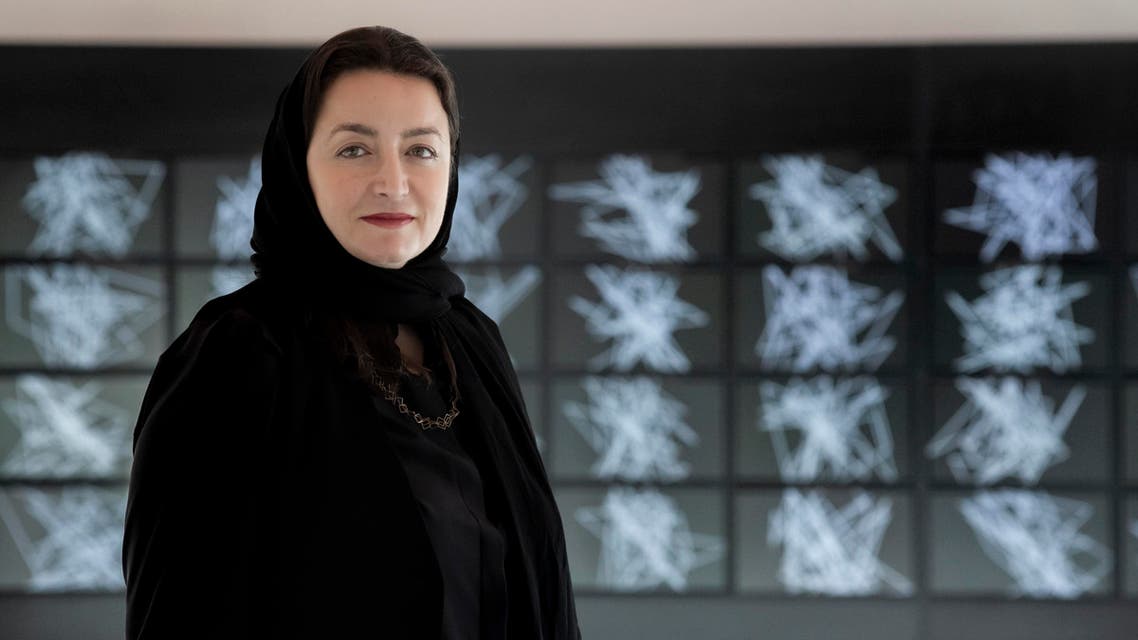 Ithra Art Prize 2019 winner, Daniah Alsaleh. (Courtesy Art Dubai and Photo Solutions)