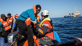 At least 30 migrants believed missing after boat sinking off Libya 