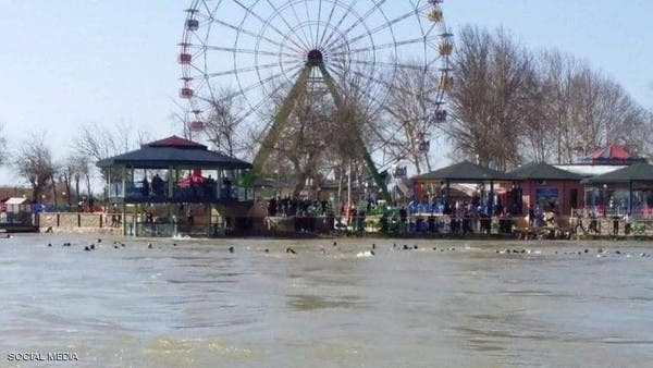 ارتفاع عدد ضحايا غرق عبّارة الموصل إلى 100 قتيل
