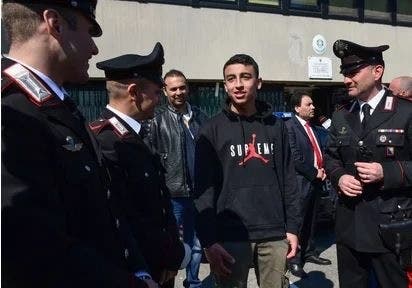 الطفل المصري الذي منع مجزرة في إيطاليا