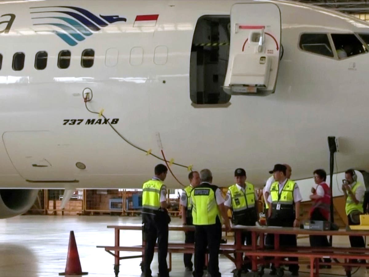 Crash iran indonesia garuda landing in Garuda Indonesia
