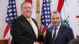 Pompeo says pressure on Iran, Hezbollah is working