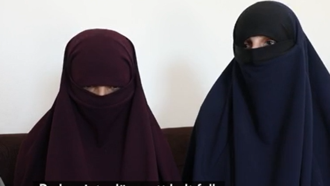 داعشيات من السويد