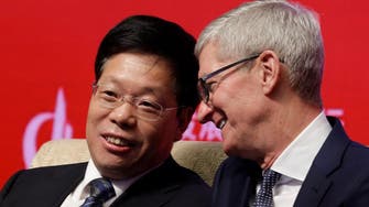 Apple’s Cook to China: Keep opening for sake of global economy