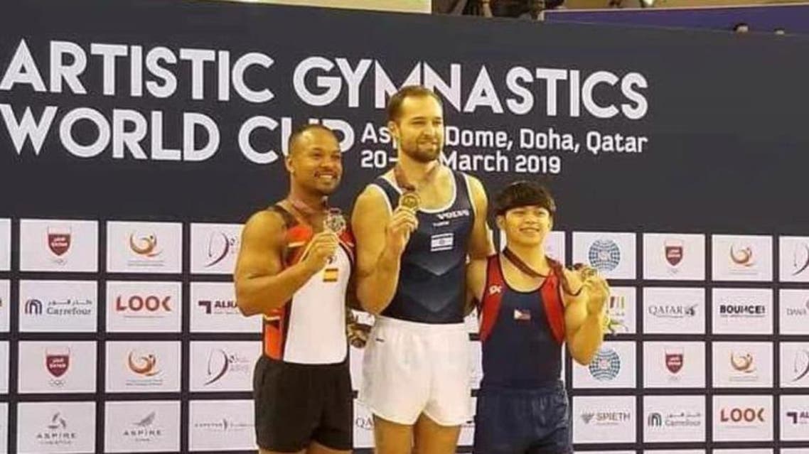 qatar israeli gymnast