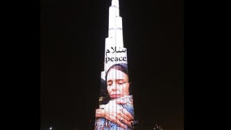 Dubai’s Burj Khalifa lights up as a tribute to NZ attack victims