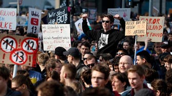 Thousands in Germany protest planned EU internet reforms