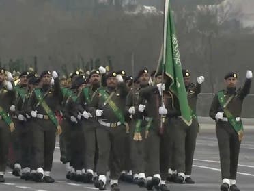 Royal Saudi Armed Forces at Pakistan Day parade. (File photo)