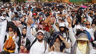 المغرب.. مدرسون يحتجون أمام البرلمان للمطالبة بتثبيتهم