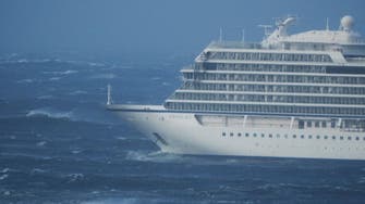 Norway cruise ship towed to port after nearly 500 people rescued