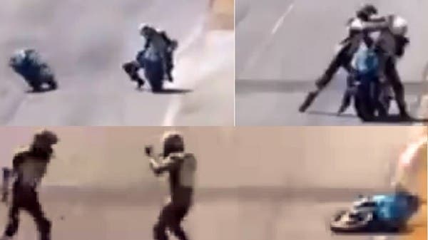 شاهد ما لم يسبق أن حدث مثله في أي سباق عالمي قبل الآن