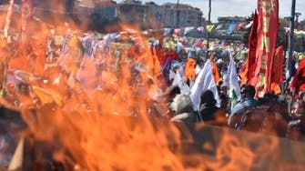 آلاف الأكراد يحتشدون باسطنبول تحضيراً لانتخابات مهمة