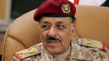 نائب الرئيس اليمني علي محسن الأحمر