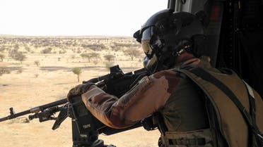 أحد عناصر القوات الفرنسية في مالي