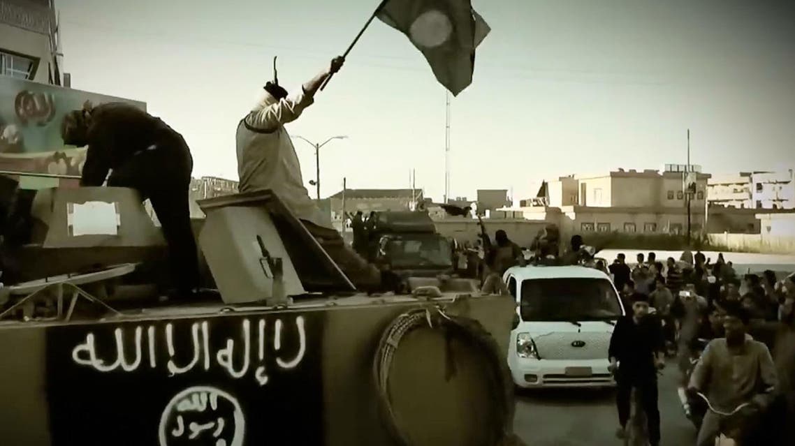 An image grab taken from a propaganda video released by ISIS. (AFP)