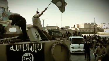 An image grab taken from a propaganda video released by ISIS. (AFP) 