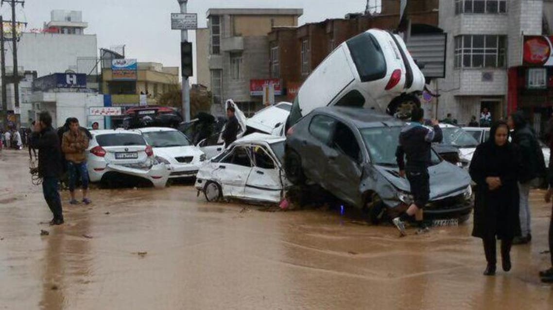 فيضانات إيران