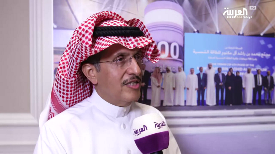 Mohammad Abdullah Abunayyan, Chairman of ACWA Power.