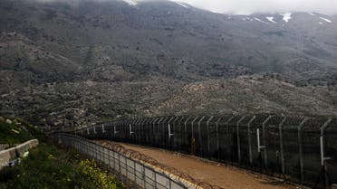 Fences are seen on the ceasefire line between Israel and Syria in the Israeli-occupied Golan Heights, March 25, 2019. (File Photo: Reuters)