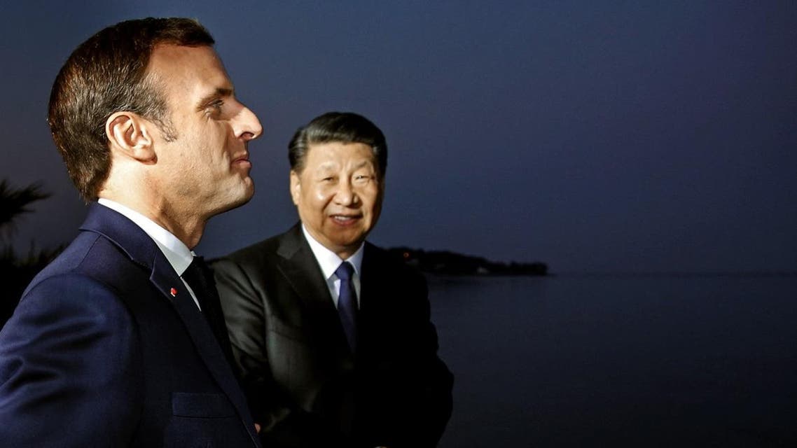 xi and macron