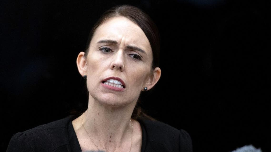 Jacinda Ardern. (AFP)