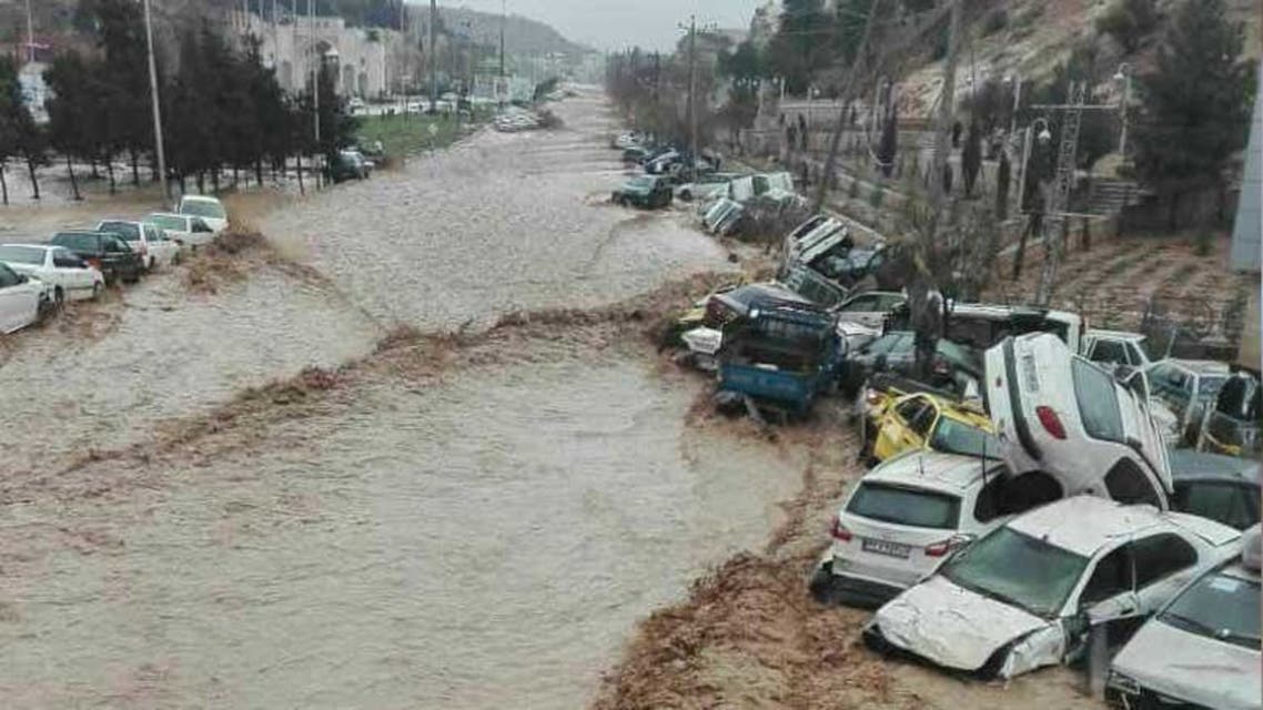 فيضانات إيران