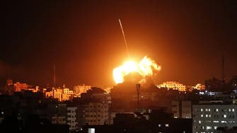 Israel strikes Hamas targets in Gaza after rocket fire: Palestinian security source