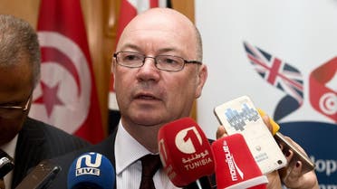 British minister of state for the Middle East and North Africa, Alistair Burt  resigns over brexit. (AFP)
