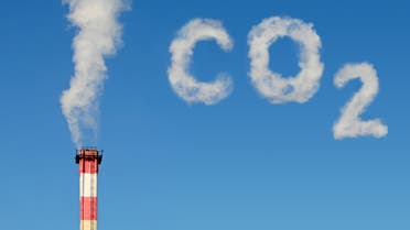 CO2 Polution (NEW!!!) - Stock image
