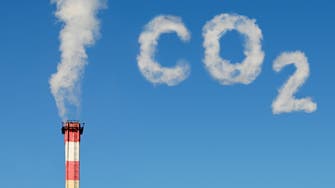 Atmospheric carbon dioxide more than 50 percent higher than pre-industrial era