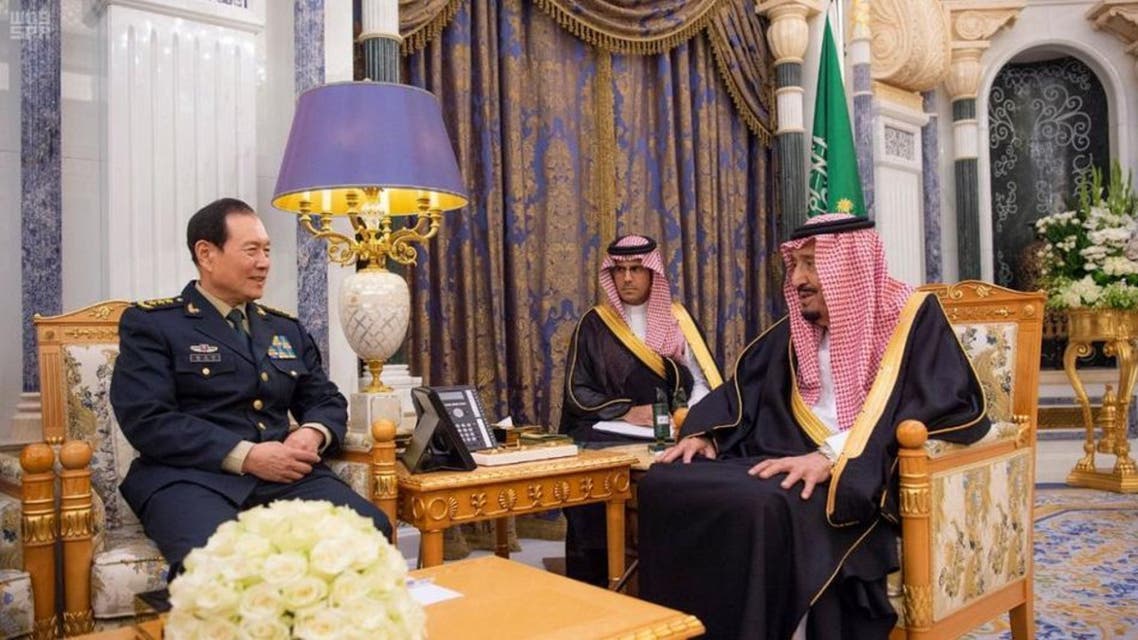 China and KSA