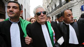 Algerian protests leader rejects army proposal on Bouteflika