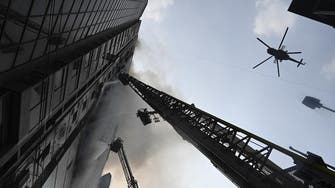 Blaze at high-rise in Bangladesh kills at least 19