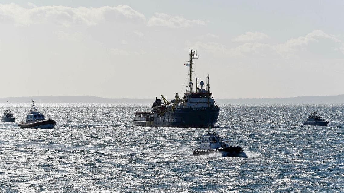 Migrants hijacked a cargo ship that rescued them in the Mediterranean Sea and forced the crew to put the Libya-bound vessel on a course north toward Europe. (File photo: AP)
