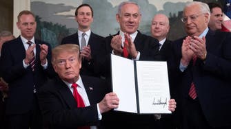 US criticized for recognizing Israeli sovereignty over Golan