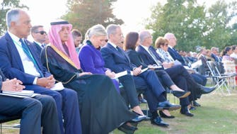 Saudi Arabia’s al-Jubeir attends NZ memorial service