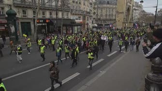 فرنسا: متظاهرو السترات الصفر يحتجون للأسبوع الـ21