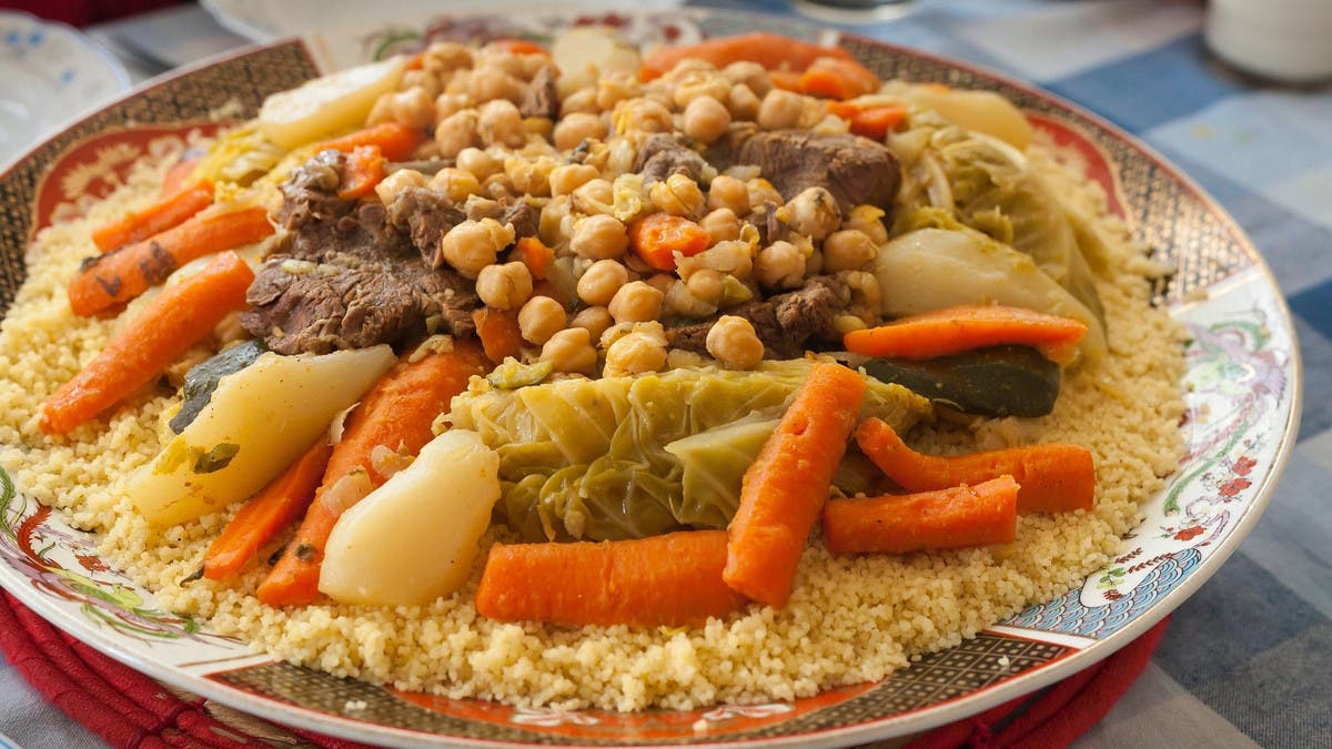 algerian food couscous