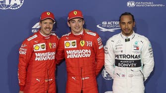 Leclerc completes Bahrain GP practice clean sweep for Ferrari
