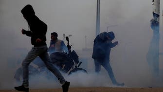 Palestinians injured in protests at Gaza border ahead of anniversary rally