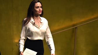 Angelina Jolie at UN speaks out for US engagement in the world 