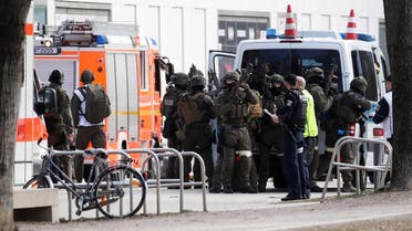 Germany Security terror. (Reuters)