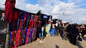 In Syria’s desperate al-Hol camp, a market bustles