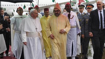 Pope in Morocco stresses need to oppose ‘fanaticism’